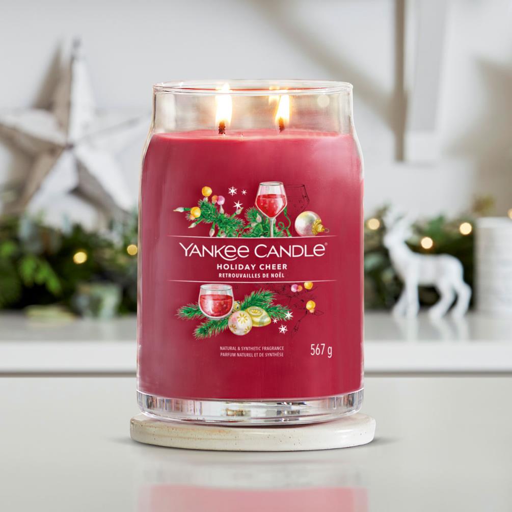 Yankee Candle Holiday Cheer Large Jar Extra Image 3